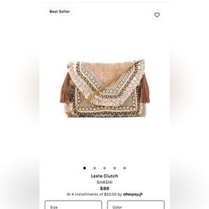 SHASHI Leela Clutch